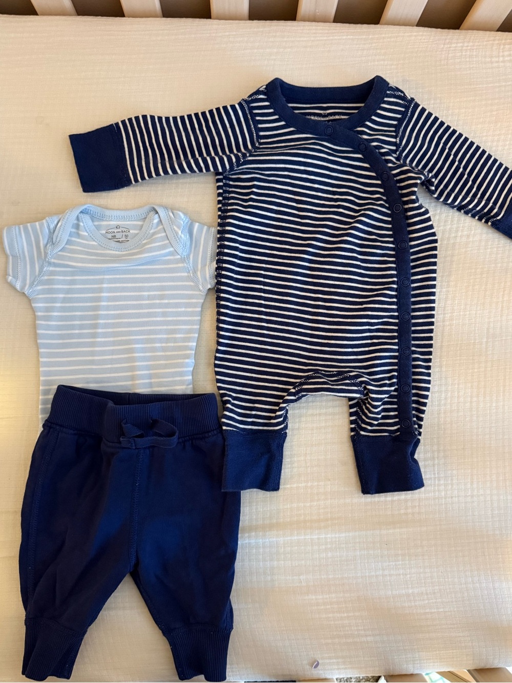 Hanna Andersson Baby Boy Bundle- EUC- Newborn and 0-3 Month